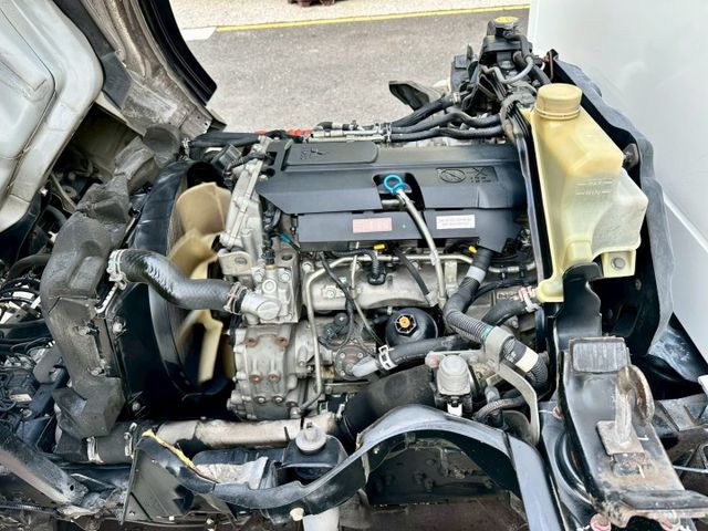 五期堅達 10.5呎 3噸半 已變更載重 一手車實跑29萬9里程保證 揹箱 左右大開門  第20張相片