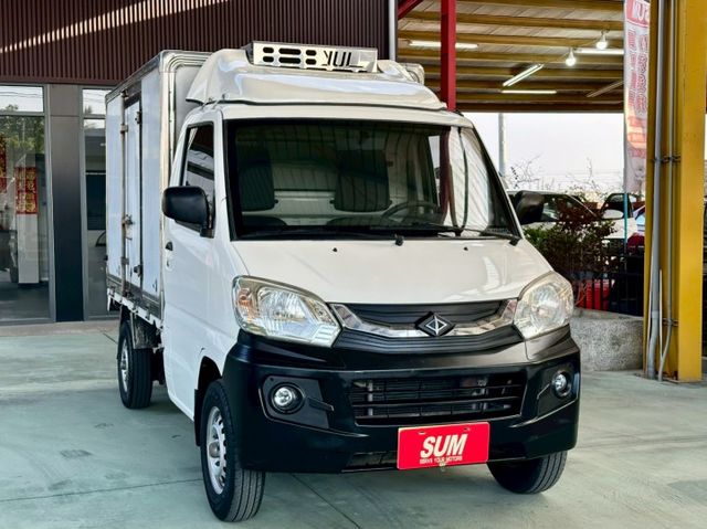 菱利1.3 實跑17萬4里程保證 -25℃冷凍箱 車箱左右兩側開門  第2張相片