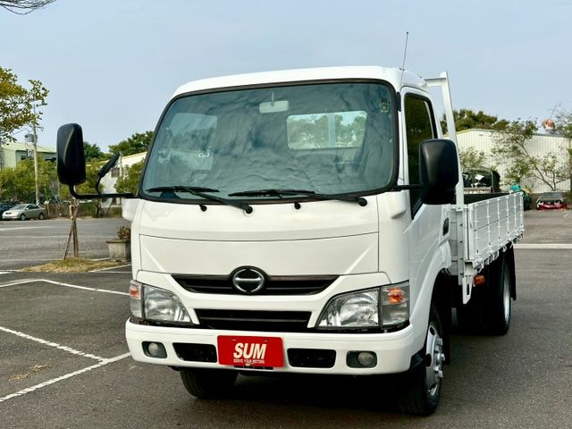 HINO 3噸半 11.5呎 里程保證 耐操 少毛病  第1張相片
