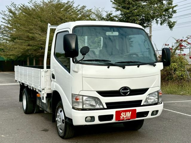 HINO 3噸半 11.5呎 里程保證 耐操 少毛病  第2張相片