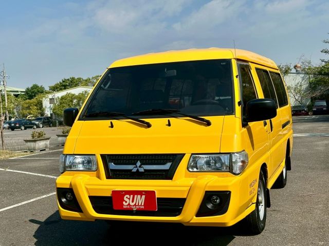 得利卡 2人座貨車版 廂車 一手車實跑12萬9里程保證  第1張相片