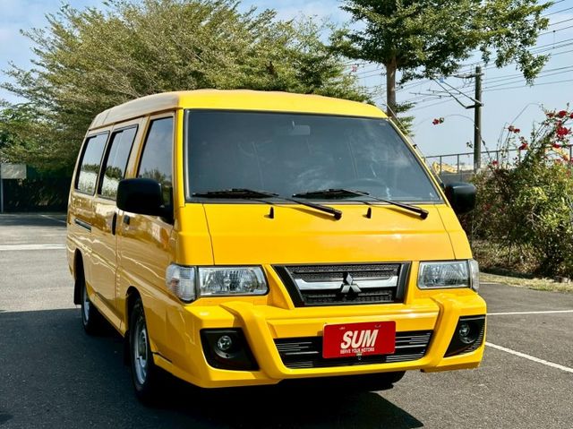 得利卡 2人座貨車版 廂車 一手車實跑12萬9里程保證  第2張相片