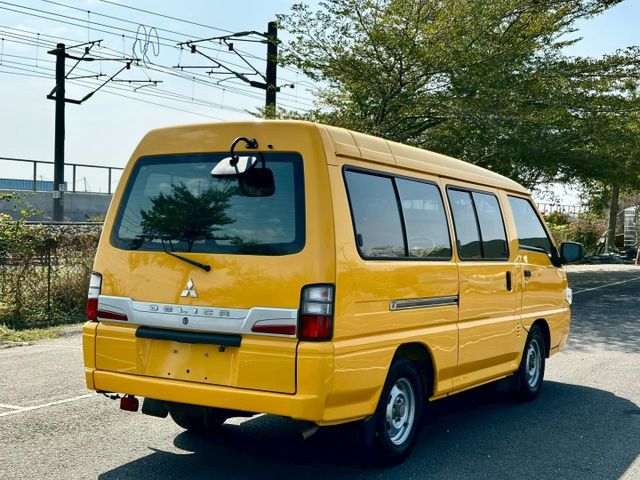 得利卡 2人座貨車版 廂車 一手車實跑12萬9里程保證  第3張相片