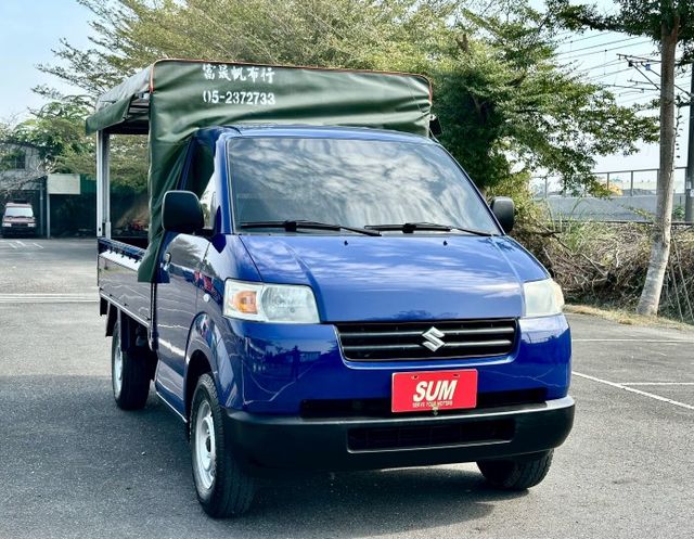 日系進口小貨車 吉利1.6 一手車實跑12萬8里程保證 三面掀帆布  第2張相片