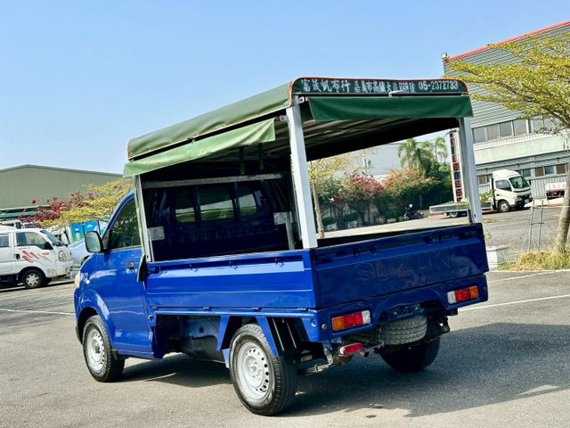 日系進口小貨車 吉利1.6 一手車實跑12萬8里程保證 三面掀帆布  第4張相片