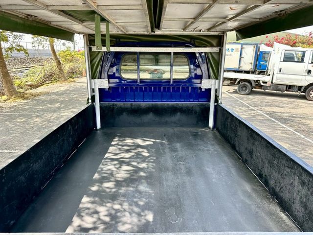 日系進口小貨車 吉利1.6 一手車實跑12萬8里程保證 三面掀帆布  第15張相片