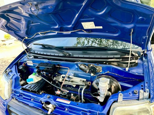 日系進口小貨車 吉利1.6 一手車實跑12萬8里程保證 三面掀帆布  第19張相片