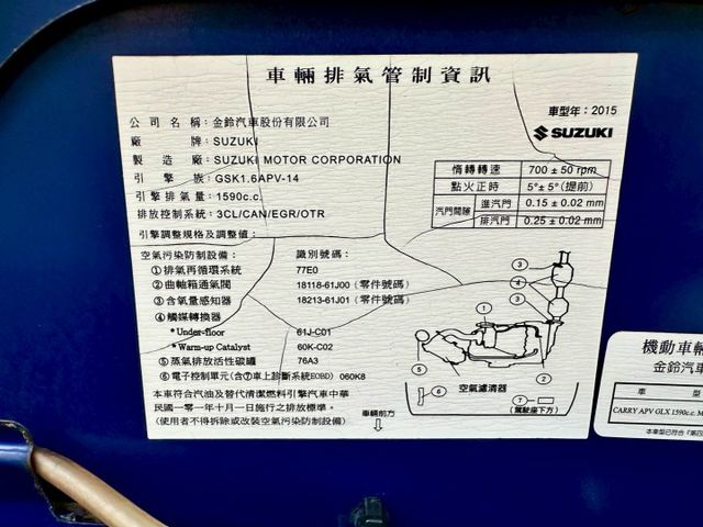 日系進口小貨車 吉利1.6 一手車實跑12萬8里程保證 三面掀帆布  第20張相片