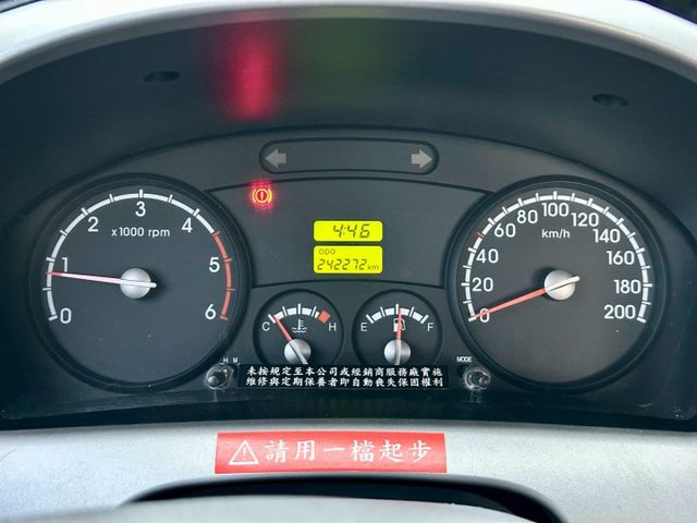 卡旺 單廂 手排 一手車實跑24萬里程保證  第9張相片
