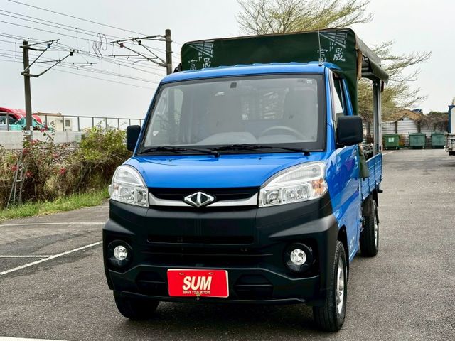 菱利A190 手排 一手車實跑3萬9里程保證 三面掀帆布  第1張相片