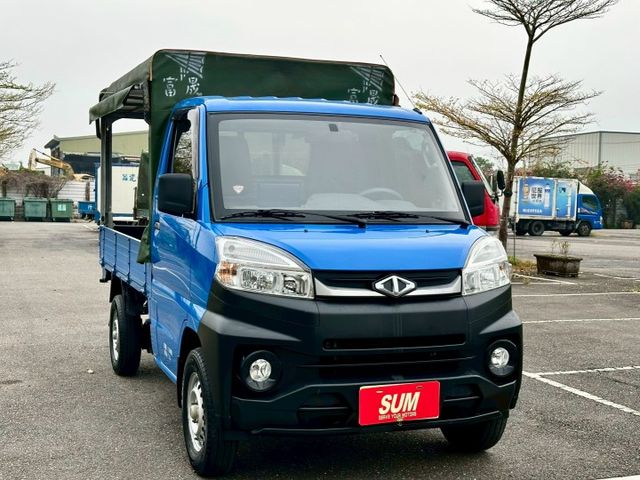 菱利A190 手排 一手車實跑3萬9里程保證 三面掀帆布  第2張相片