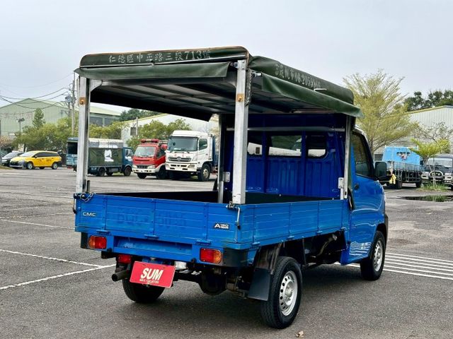 菱利A190 手排 一手車實跑3萬9里程保證 三面掀帆布  第3張相片