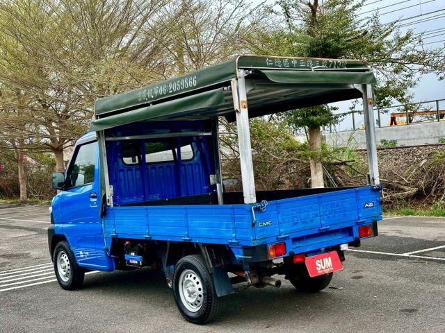 菱利A190 手排 一手車實跑3萬9里程保證 三面掀帆布  第4張相片