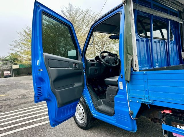 菱利A190 手排 一手車實跑3萬9里程保證 三面掀帆布  第13張相片