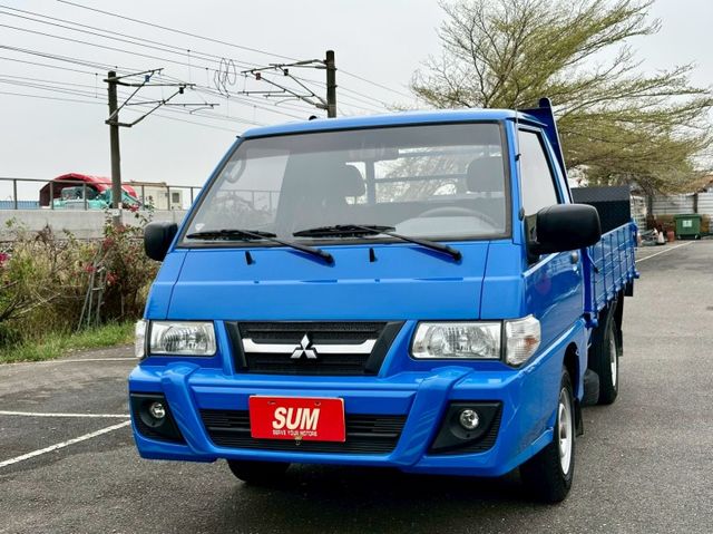 得利卡 升降尾門 一手車實跑21萬7里程保證  第1張相片