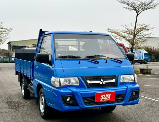 得利卡 升降尾門 一手車實跑21萬7里程保證  第2張相片