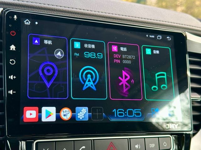 GRAND LANCER旗艦型 一手車實跑9萬里程保證 IKEY LED頭尾燈 定速巡航 換檔撥片 盲點偵測 前後雷達  第15張相片