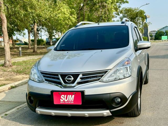 掀背大空間 便宜代步車 一手車實跑4萬里程保證 恆溫空調 影音主機 倒車顯影 衛星導航  第1張相片