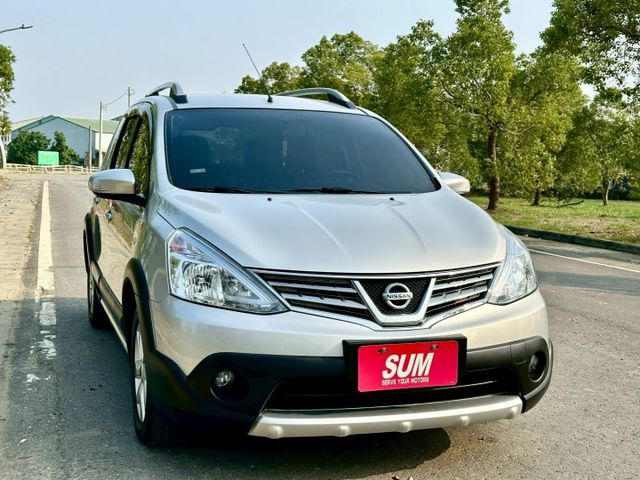 掀背大空間 便宜代步車 一手車實跑4萬里程保證 恆溫空調 影音主機 倒車顯影 衛星導航  第2張相片