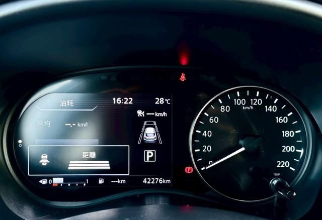 2023年式 卓越版 一手車實跑4萬2里程保證 IKEY ACC跟車 車偏警示 倒車顯影 LED頭尾燈 方向盤音響快控  第11張相片