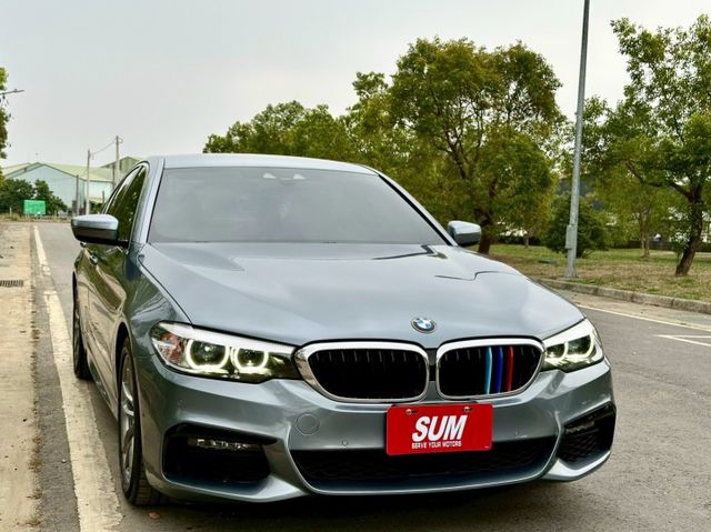 520i MSPORT 實跑8萬6里程保證 5AT ACC跟車 車偏輔助 換檔撥片 雙前座電動椅/駕駛座記憶 電尾門  第2張相片