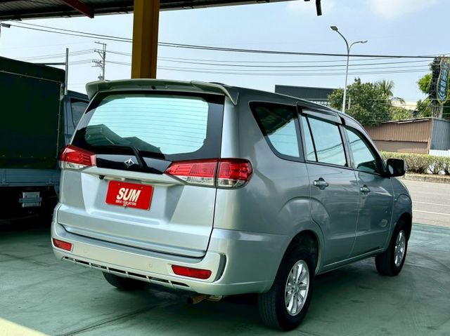 中華ZINGER 一手車原廠紀錄實跑11萬4里程保證 定速巡航 後座空調 方向盤音響快控 衛星導航 倒車顯影  第3張相片