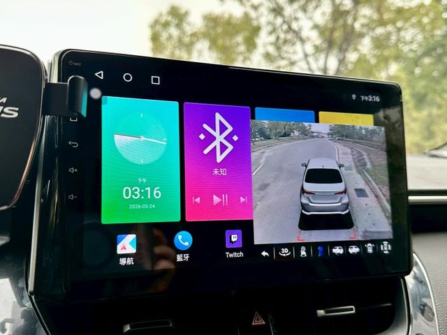 GR SPORT 一手車原廠紀錄實跑14萬里程保證 ACC跟車 車道維持輔助 IKEY 盲點偵測 環景攝影 換檔撥片  第15張相片