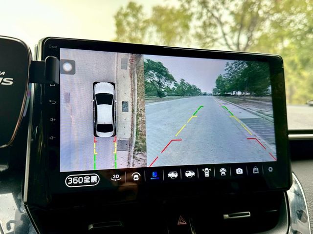 GR SPORT 一手車原廠紀錄實跑14萬里程保證 ACC跟車 車道維持輔助 IKEY 盲點偵測 環景攝影 換檔撥片  第16張相片