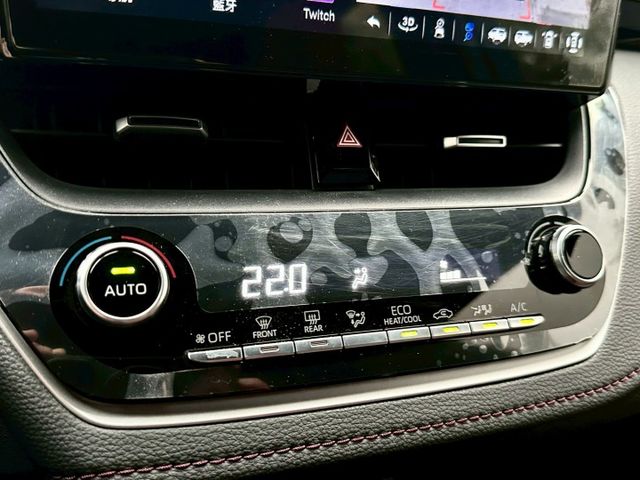 GR SPORT 一手車原廠紀錄實跑14萬里程保證 ACC跟車 車道維持輔助 IKEY 盲點偵測 環景攝影 換檔撥片  第17張相片