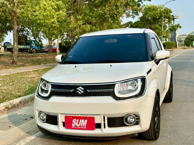 日系進口小車 市區好停車 車長僅3米7 一手車實跑8萬5里程保證 IKEY 定速巡航 恆溫空調 LED頭燈 循跡防滑  第1張相片