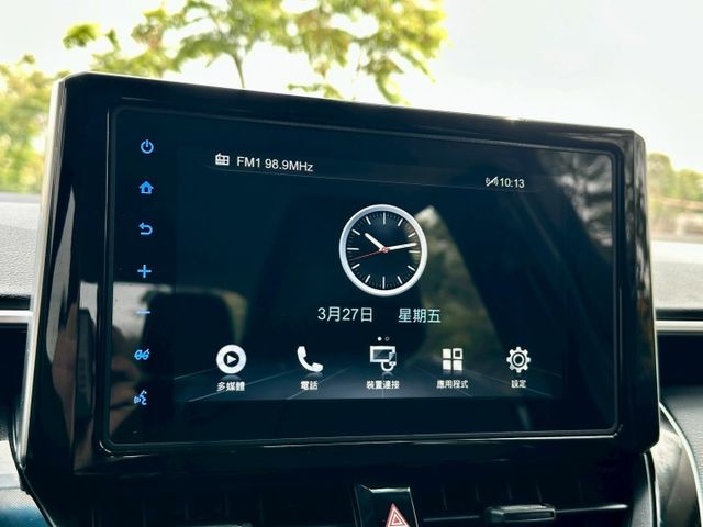 12代 油電尊爵版 一手車原廠紀錄實跑6萬8里程保證 IKEY ACC跟車 車道維持輔助 恆溫空調 自動遠光燈 盲點偵測  第13張相片