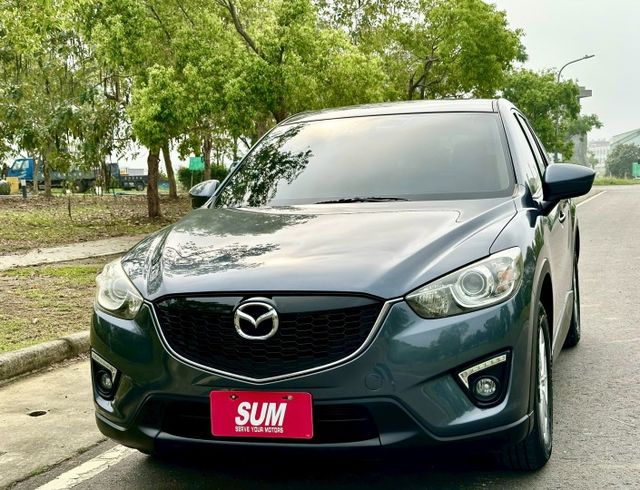 CX5 里程實跑 IKEY HID轉向頭燈 駕駛座電動椅 雙前座電熱椅 天窗  第1張相片