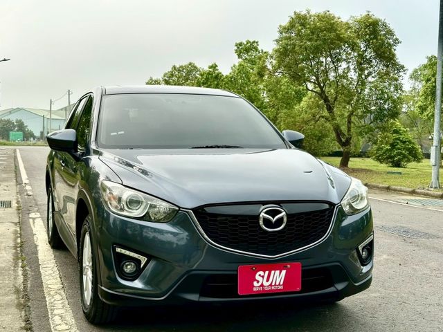 CX5 里程實跑 IKEY HID轉向頭燈 駕駛座電動椅 雙前座電熱椅 天窗  第2張相片