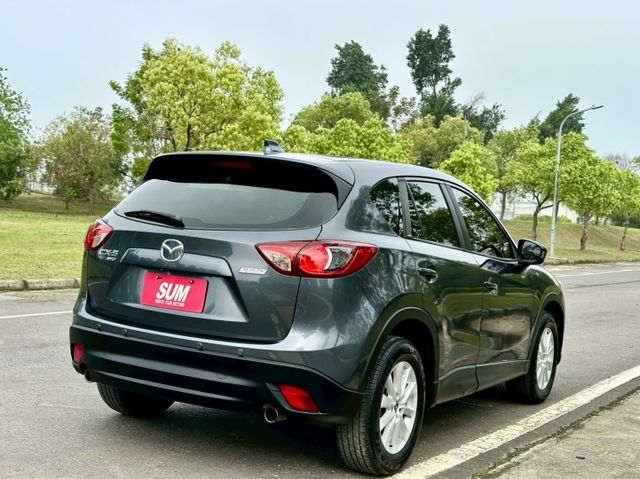 CX5 里程實跑 IKEY HID轉向頭燈 駕駛座電動椅 雙前座電熱椅 天窗  第3張相片