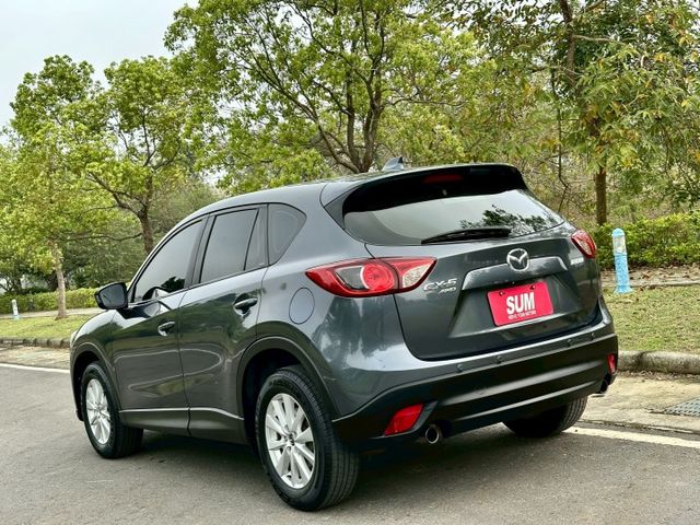 CX5 里程實跑 IKEY HID轉向頭燈 駕駛座電動椅 雙前座電熱椅 天窗  第4張相片