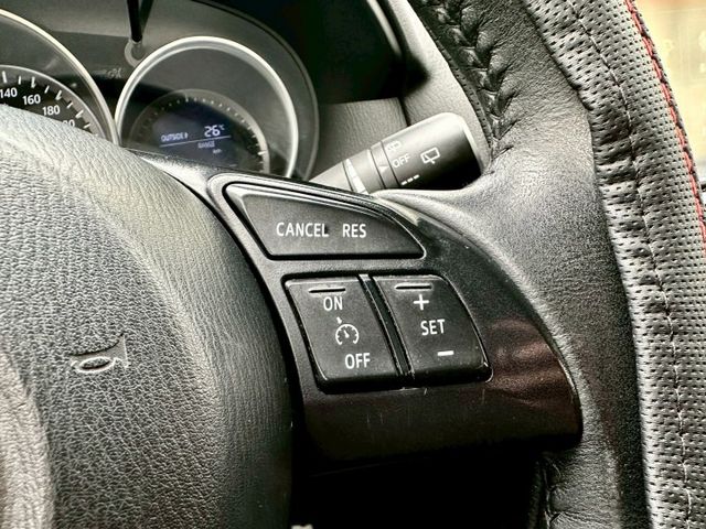 CX5 里程實跑 IKEY HID轉向頭燈 駕駛座電動椅 雙前座電熱椅 天窗  第12張相片