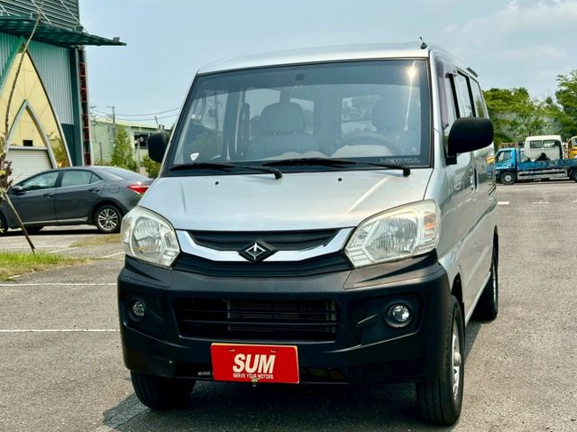 菱利 廂車 貨車版 一手車實跑10萬9里程保證  第1張相片