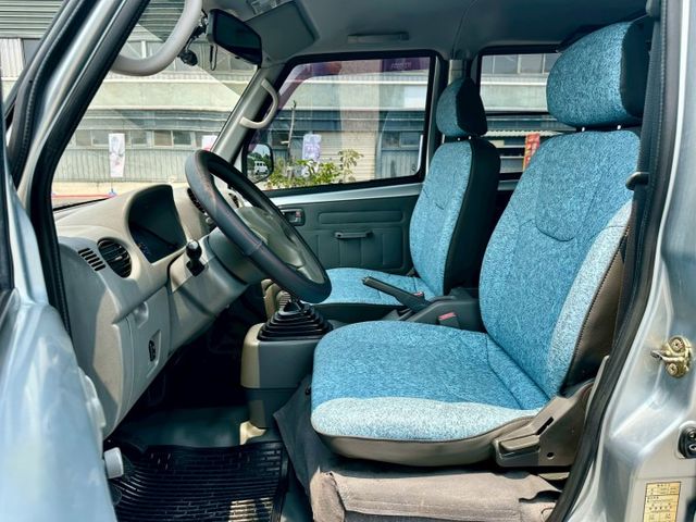 菱利 廂車 貨車版 一手車實跑10萬9里程保證  第5張相片