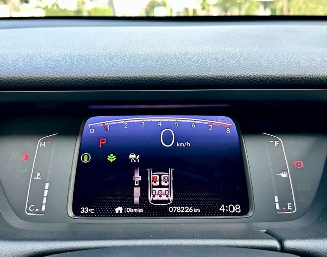 HOME汽油版 一手車原廠紀錄實跑7萬8里程保證 IKEY ACC跟車 車道維持輔助 換檔撥片 盲點偵測 倒車顯影  第9張相片