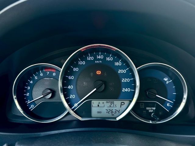 11.5代 國民神車 實跑7萬2里程保證 LED日行燈 LED尾燈 方向盤音響快控鍵  第12張相片