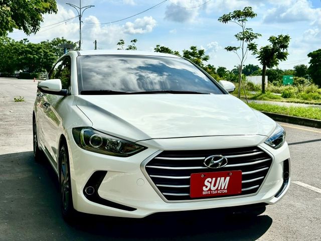 ELANTRA2.0 尊貴版 一手車實跑10萬8里程保證 6安 後座出風口 電折後視鏡  第2張相片