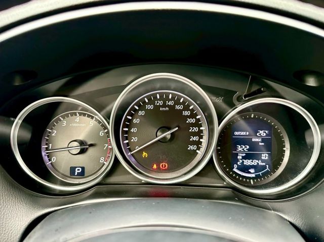 CX5 里程實跑 IKEY HID轉向頭燈 駕駛座電動椅 雙前座電熱椅 天窗  第10張相片