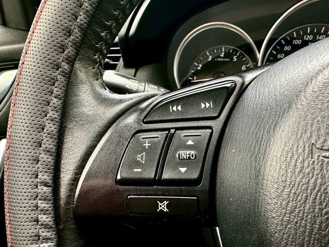 CX5 里程實跑 IKEY HID轉向頭燈 駕駛座電動椅 雙前座電熱椅 天窗  第13張相片