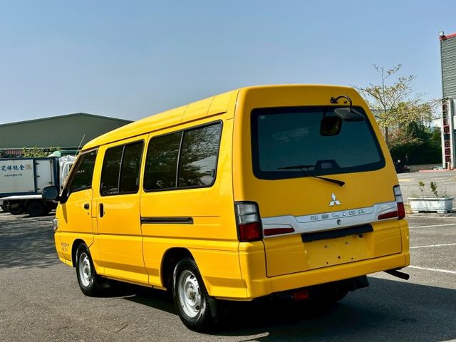 得利卡 2人座貨車版 廂車 一手車實跑12萬9里程保證  第4張相片