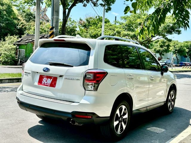 森林人 i-L 一手車原廠紀錄實跑16萬7里程保證 IKEY 定速巡航 電動尾門 駕駛座電動椅 雙前座電熱椅 倒車顯影  第3張相片