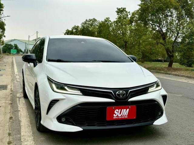 GR SPORT 一手車原廠紀錄實跑14萬里程保證 ACC跟車 車道維持輔助 IKEY 盲點偵測 環景攝影 換檔撥片  第2張相片