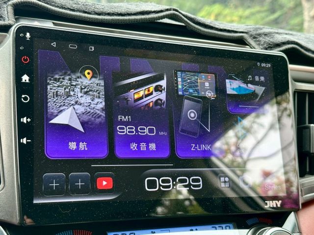 進口休旅車RAV4 2.0 一手車實跑23萬里程保證 IKEY 定速巡航 駕駛座電動椅 恆溫空調 安卓主機 倒車顯影  第14張相片