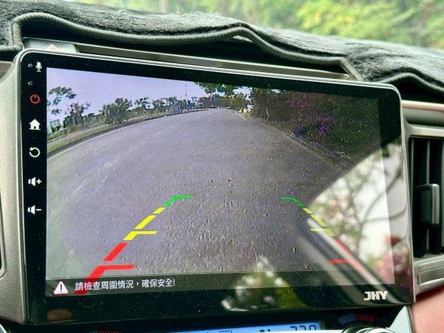 進口休旅車RAV4 2.0 一手車實跑23萬里程保證 IKEY 定速巡航 駕駛座電動椅 恆溫空調 安卓主機 倒車顯影  第16張相片