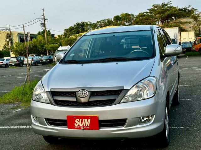 INNOVA2.0 一手車實跑19萬里程保證 車況極好 妥善率高 少毛病  第1張相片