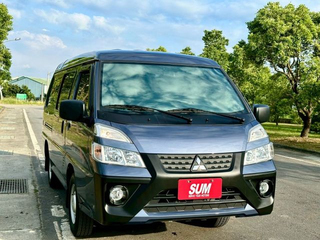 得利卡 自排 8人座 微改裝露營車 二三排可全平車宿 一手車原廠紀錄實跑1萬4里程保證 原廠保固到2027.10  第2張相片
